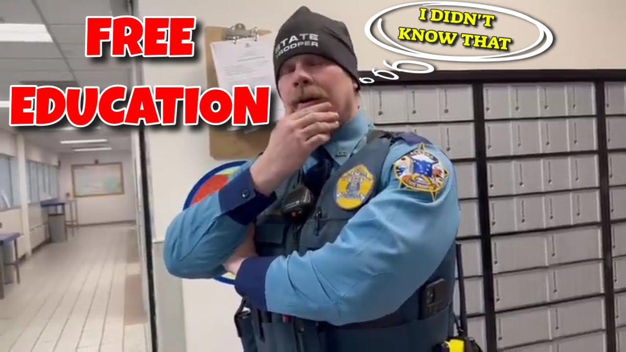 Cops Educated On The Constitution Youtube