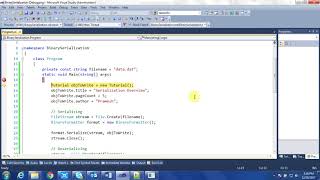 Binary Serialization in C#