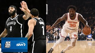 Why the Knicks need to win against the Nets at MSG | SNY