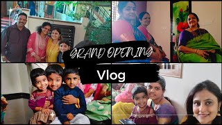 ISE KEHTE HAI GRAND OPENING | BAIKO ANI MI VLOG | HOUSE WARMING | NEW HOUSE 🏠🏡