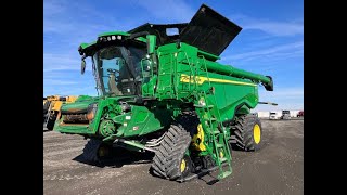 2021 John Deere X9 1000 Combine