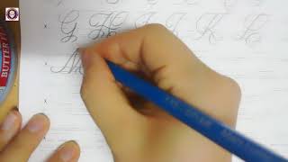 【Alice's Handwriting】English calligraphy,英文书法，英文花体字，铅笔手写英文字母