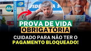 ALERTA URGENTE: PROVA DE VIDA DO INSS DE VOLTA EM 2025! VEJA COMO EVITAR O BLOQUEIO DOS PAGAMENTOS