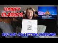 Disney Classics Collection Blu Ray Unboxing