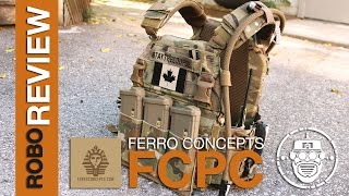 Robo-Airsoft: Robo Gear Review - Ferro Concepts FCPC Gen 4 Review