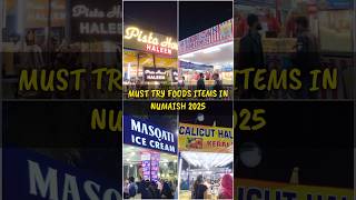 Must Try Food Items at Nampally Numaish Exhibiton 2025 | #numaishhyderabad #nampallyexhibition2025