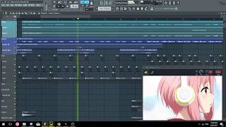 (K)NoW_NAME - Freesia feat Hatsune Miku [ Sakura Quest ED Cover ] [ FLP + Instrumental ]