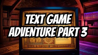 [EN] Text Based Game - Part 3