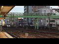 紀勢本線　津駅　キハ２５　4両　到着の様子