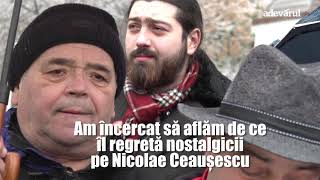 Nostalgii comuniste la mormântul lui Ceauşescu: „Nu pot să-mi aduc aminte de ceva ce nu-mi plăcea“