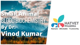 Small Animal Blood Biochemistry  By Dr. Vinod Kumar