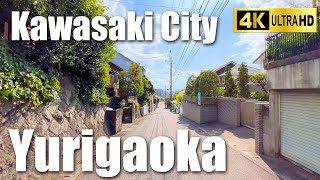 川崎市 百合ヶ丘駅周辺 Yurigaoka, Kawasaki City【Kanagawa Backstreet Walk】 (4K)