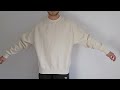 fear of god essentials jersey sweatshirt ecru sizing guide