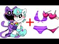 Catnap - SWIMWEAR = ? Poppy Playtime 3 Animation