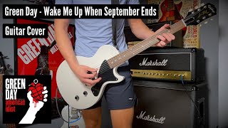 Green Day - Wake Me Up When September Ends (Guitar Cover)