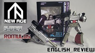 Pow! Pow! | Video Review - New Age - S-01EX - Romulus (Megatron)