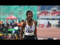 under 18 girls 100mtr final 39th national junior athletics championship 2024 juniornationals