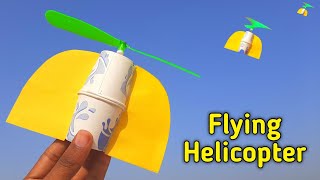 How to make Rubber band Propeller Plane , how to make helicopter from paper cups , best flying plane