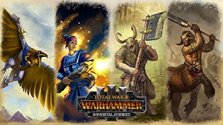 This Added A Lot - Beastmen vs Cathay // Total War: WARHAMMER 3