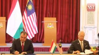 Malaysia - Tajikistan strengthening trade and bilateral ties : PM