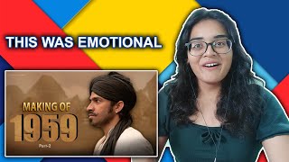 Making of 1959 REACTION | Behind The Scenes | Round2hell | R2H - Part-2 | Neha M.