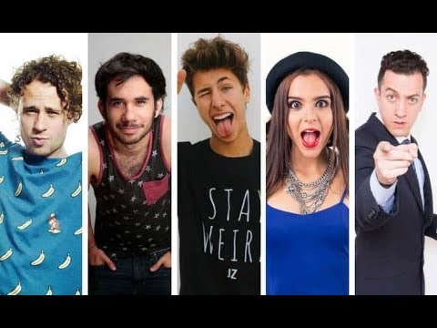 Top 20 De Las Canales/Youtubers Mexicanos Con Mas Suscriptores En ...