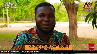 KNOW YOUR DAY BORN SUNDAY