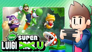 Why Luigi U Is My Favorite NSMB Game