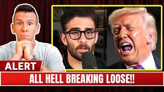 Why Democrats Are Melting Down Over Hasan Piker & MAGA’s Iran War Anxiety is Getting Worse