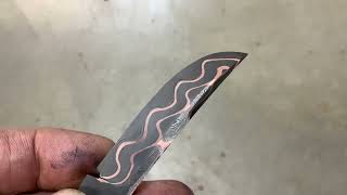 Baker forge Riptide Ripple.   Persian trapper in the works.