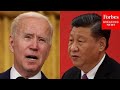 President Biden Reveals The One Word He Used To Define America When Asked By China's Xi Jinping