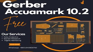 Gerber Accumark 10.2 Full Installation | Windows 10 Pro 64bit Work 100% | Free Downlaod.