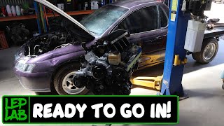 383 is ready to go HOME! || Stroker VY One Tonner Build || Part 4