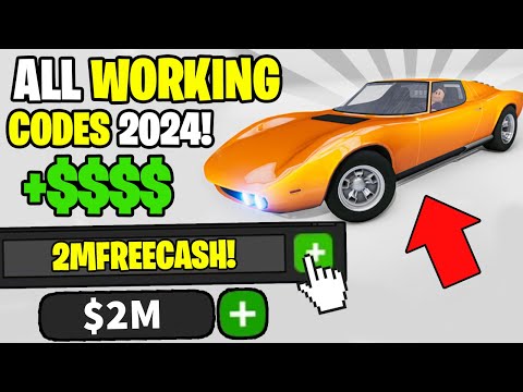*NEW* ALL WORKING CODES FOR CAR DEALERSHIP TYCOON IN 2024! ROBLOX CAR DEALERSHIP TYCOON CODES