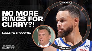 The Steph Curry-championship era has ENDED for the Warriors 😧 - Tim Legler | Fir