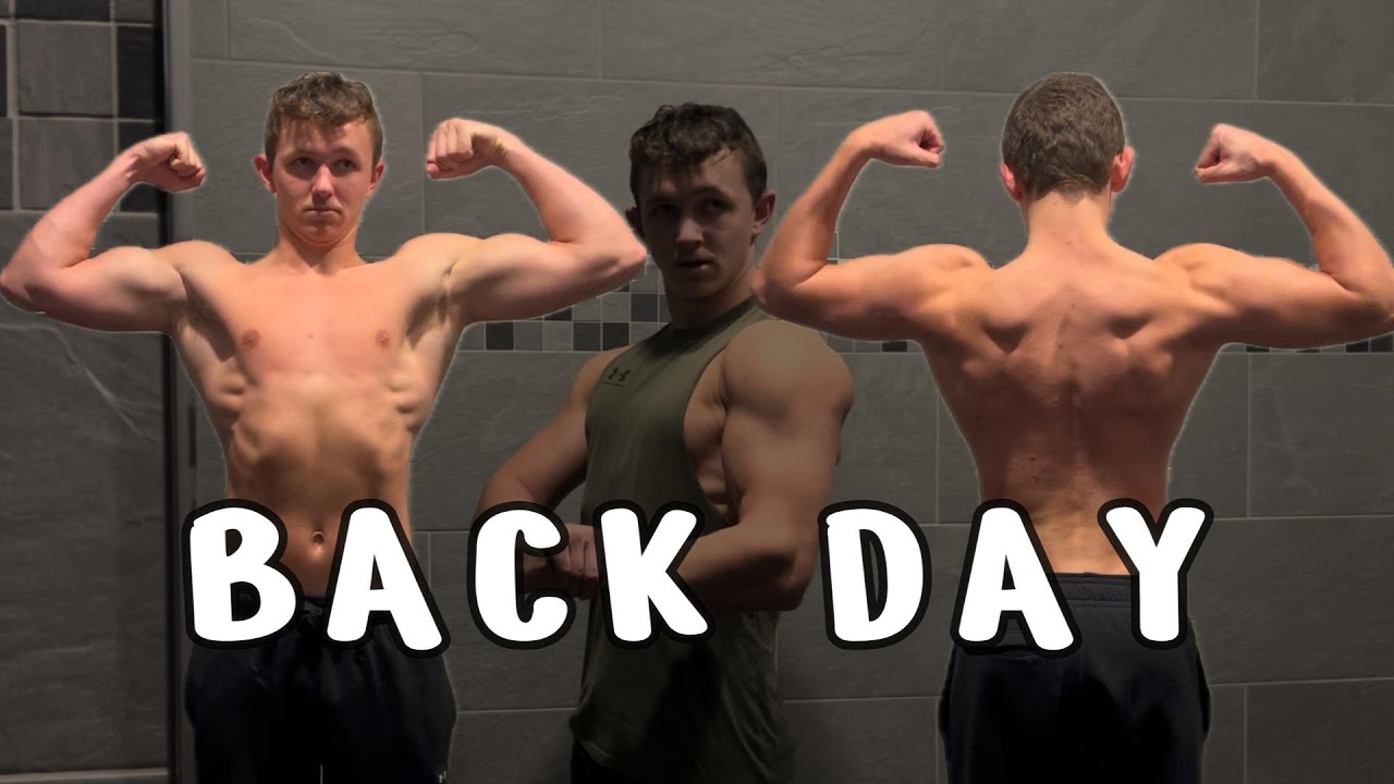 Always Bulking Back Day Youtube