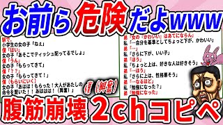 爆笑コピペ集めてたらもはや笑えなくなってきたんだがwww【2chコピペ】