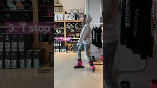 5 EASIEST WAYS TO STOP ON ROLLERBLADES ✋