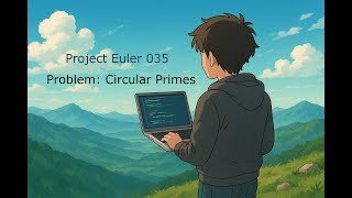 🗣️🎧: 🇨🇭 | 🧮 Projekt Euler 035 - Lösen mit Python – "Circular Primes" | #python #projecteuler
