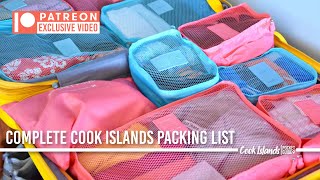 Your Complete Rarotonga & Cook Islands Packing List - CookIslandsPocketGuide.com