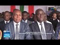 nci news infrastructures routières inauguration de l autoroute tiébissou bouaké