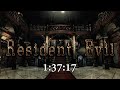 Resident Evil HD Remaster (PC 60FPS) Speedrun - Jill Normal any% - 1:37:17