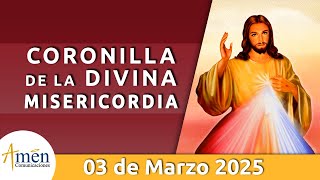 Coronilla a la Divina Misericordia Lunes 3 Marzo 2025 l Amen Comunicaciones l Jesús