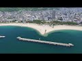 dji phantom 3 で空撮【ドローン】@須磨海岸