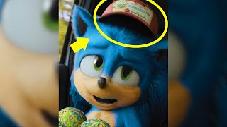Did you catch this in SONIC THE HEDGEHOG 2 FINAL TRAILER