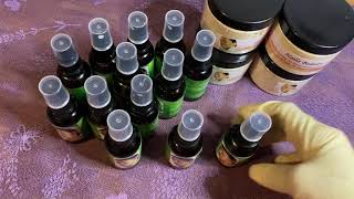 CIILAJI WAJIGA WITH MY PRODUCTS (skin oils)