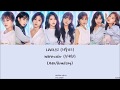 LOVELYZ 러블리즈 : Watercolor 수채화 [Han/Rom/Eng] Lyrics