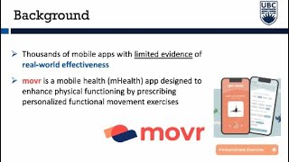 Dr. Matthew J. Stork on the impact of an mHealth app on functional movement and physical fitness