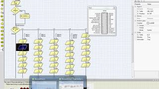 BluetoothCalorLight programme Flowcode V4.5