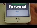 How to Forward Text Messages on iPhone